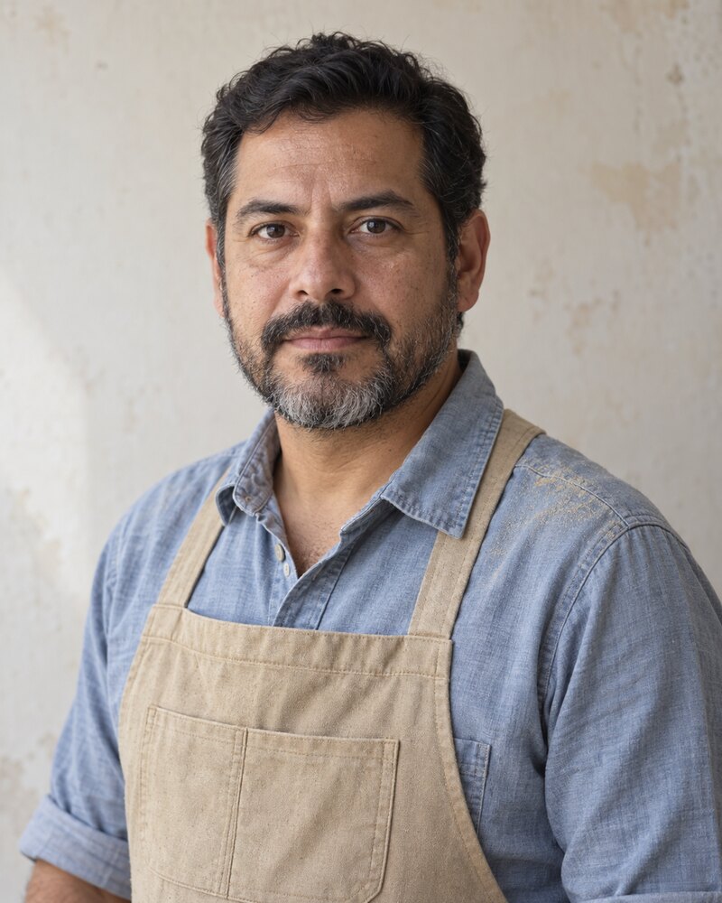 Retrato de Teo Salcedo. Ilustración.