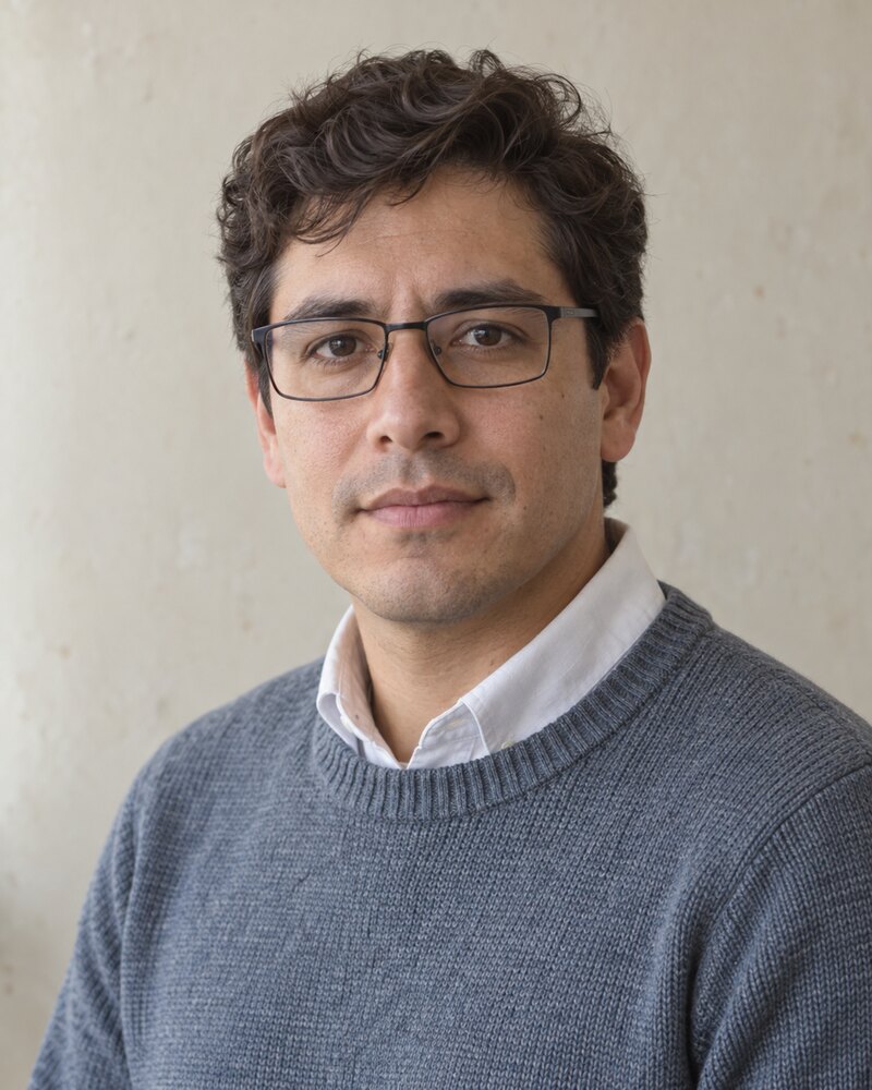 Retrato de Pablo Neri. Ilustración.