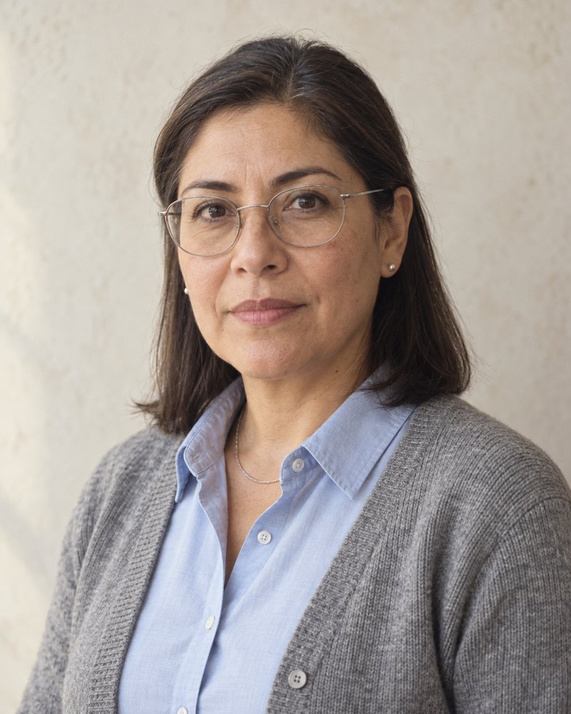 Retrato de Elisa Cano. Ilustración.