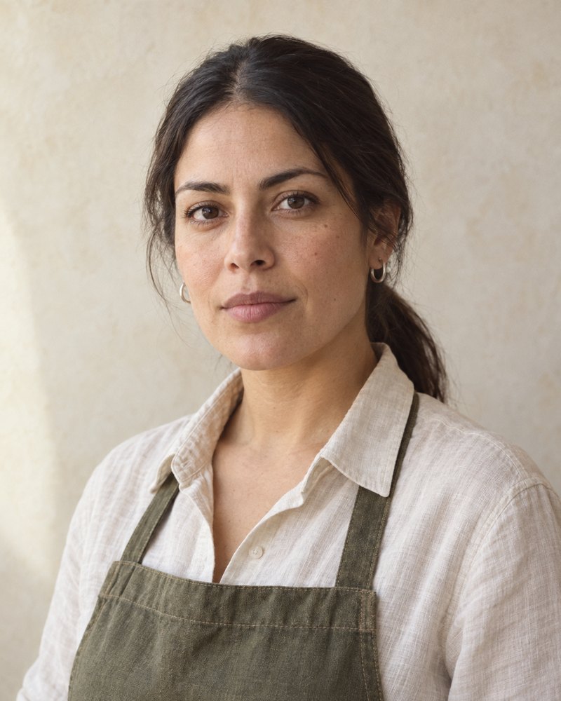 Retrato de Nerea Sol. Ilustración.