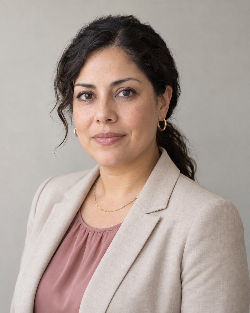 Retrato de Celia Robles. Ilustración.