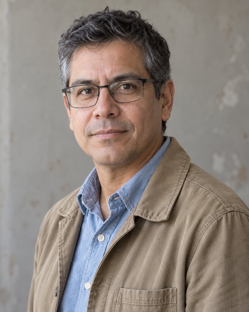 Retrato de Elías Prado. Ilustración.