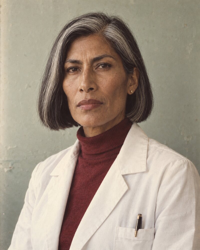 Retrato de Leonor Ferrer. Ilustración.