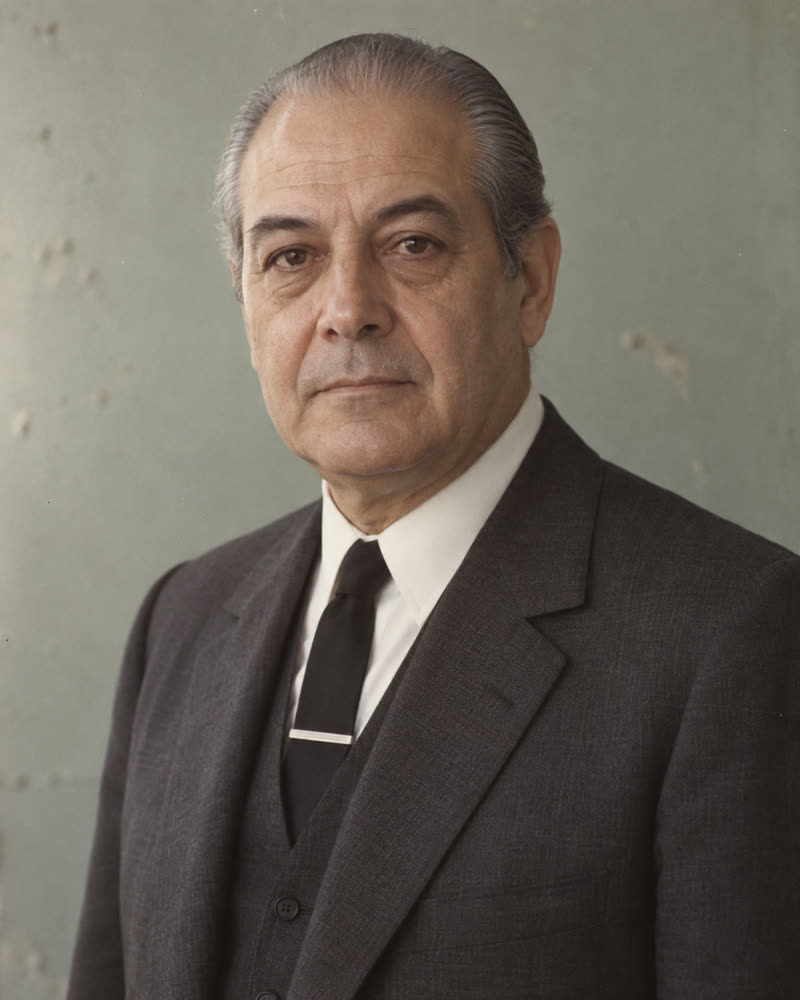 Retrato de Tomás Valcárcel. Ilustración.